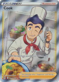 Cook - TG25/TG30 - Full Art Ultra Rare - Inglés