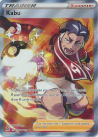 Kabu - TG26/TG30 - Full Art Ultra Rare - Inglés