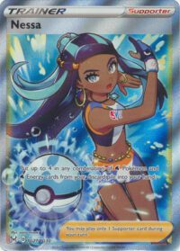 Nessa - TG27/TG30 - Full Art Ultra Rare - Inglés