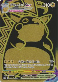 Pikachu VMAX - TG29/TG30 - Secret Rare - Inglés