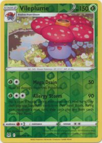 Vileplume - 003/196 - Holo Rare Reverse Holo - Inglés