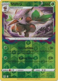 Shiftry - 013/196 - Holo Rare Reverse Holo - Inglés