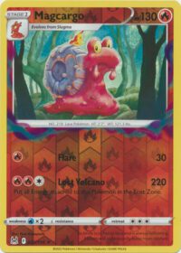 Magcargo - 022/196 - Rare Reverse Holo - Inglés