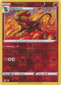 Pyroar - 029/196 - Holo Rare Reverse Holo - Inglés