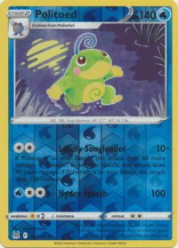 Politoed - 032/196 - Rare Reverse Holo - Inglés