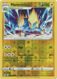 Manectric - 055/196 - Rare Reverse Holo - Inglés