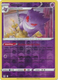 Gengar - 066/196 - Holo Rare Reverse Holo - Inglés