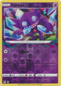 Sableye - 070/196 - Holo Rare Reverse Holo - Inglés