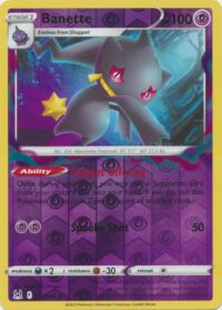 Banette - 073/196 - Rare Reverse Holo - Inglés