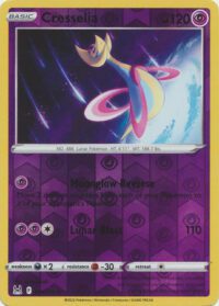 Cresselia - 074/196 - Holo Rare Reverse Holo - Inglés