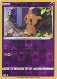 Mimikyu - 080/196 - Rare Reverse Holo - Inglés