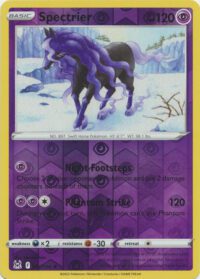 Spectrier - 081/196 - Holo Rare Reverse Holo - Inglés