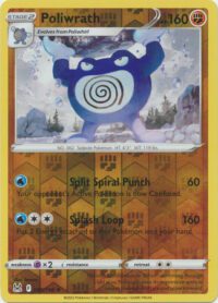 Poliwrath - 085/196 - Rare Reverse Holo - Inglés