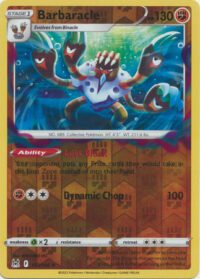 Barbaracle - 107/196 - Holo Rare Reverse Holo - Inglés