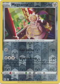 Magearna - 128/196 - Rare Reverse Holo - Inglés