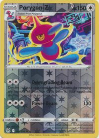 Porygon-Z - 142/196 - Rare Reverse Holo - Inglés