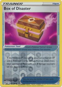 Box of Disaster - 154/196 - Uncommon Reverse Holo - Inglés