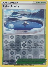 Lake Acuity - 160/196 - Uncommon Reverse Holo - Inglés