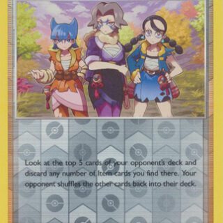 Miss Fortune Sisters - 164/196 - Uncommon Reverse Holo - Inglés