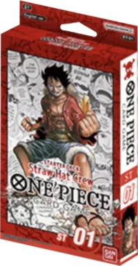 One Piece card game: [ST-01] Straw Hat Crew Deck