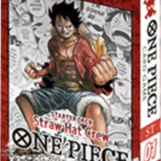 One Piece card game: [ST-01] Straw Hat Crew Deck