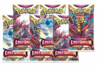 10x Booster Pack Lost Origin - Inglés