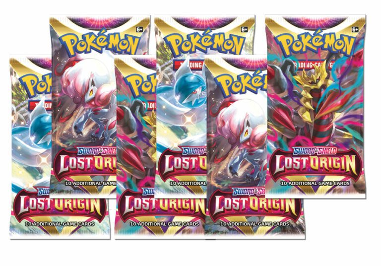 10x Pokémon TCG: Lost Origin Booster Pack  - Español [OFERTA DE REMATE]