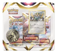 Blister 3 pack Lost Origin Regigigas - Inglés