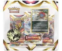 Blister 3 pack Lost Origin Weavile - Inglés