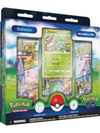 Pokemon GO: Pin Collection Bulbasaur - Inglés