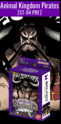 Super Pre release One Piece [ST-04] Animal Kingdom Pirates Deck