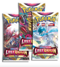 3x Booster Pack Lost Origin - Inglés