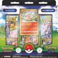 Pokemon GO: Pin Collection Charmander - Inglés