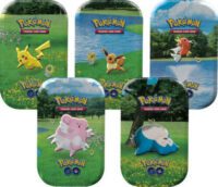 Pokemon GO: Mini Tin - Inglés (Al azar)