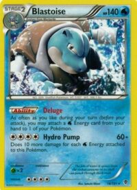 Blastoise - 16/101 - Rare Theme Deck Exclusive - Inglés