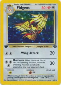 Pidgeot - 8/64 - Holo 1st Edition - Español - Lightly Played