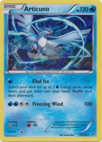 Articuno - 16/108 - Shattered Holo - Inglés