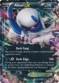 Absol EX - XY62 - Ultra Rare Promo - Inglés