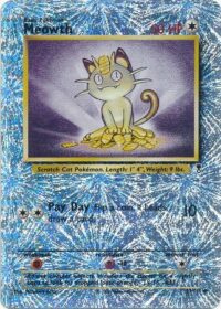 Meowth - 53/110 - Uncommon Reverse Holo - Inglés