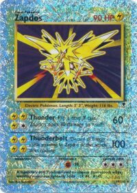 Zapdos - 19/110 - Holo Rare Reverse Holo - Inglés