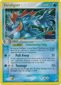 Feraligatr - 4/115 - Holo Rare Reverse Holo - Español - Near Mint