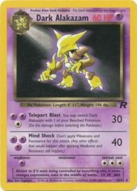 Dark Alakazam - 18/82 - Rare Unlimited - Inglés