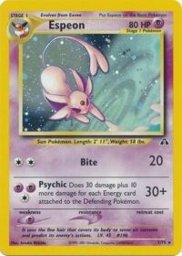 Espeon - 1/75 - Holo Unlimited - Inglés - Near Mint