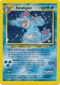 Feraligatr - 5/111 - Holo Unlimited - Español - Near Mint