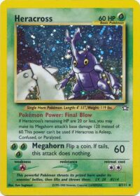 Heracross - 6/111 - Holo Unlimited - Español