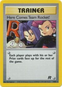 Here Comes Team Rocket! - 15/82 - Holo Unlimited - Inglés - Lightly Played