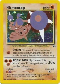 Hitmontop - 3/75 - Holo Unlimited - Inglés