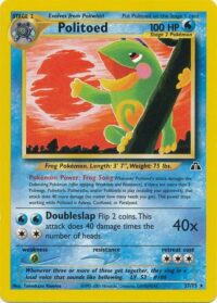 Politoed - 27/75 - Rare Unlimited - Inglés