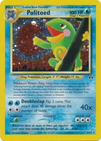 Politoed - 8/75 - Holo Unlimited - Inglés