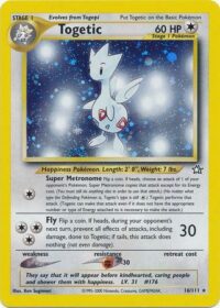 Togetic - 16/111 - Holo Unlimited - Inglés (Lightly Played)